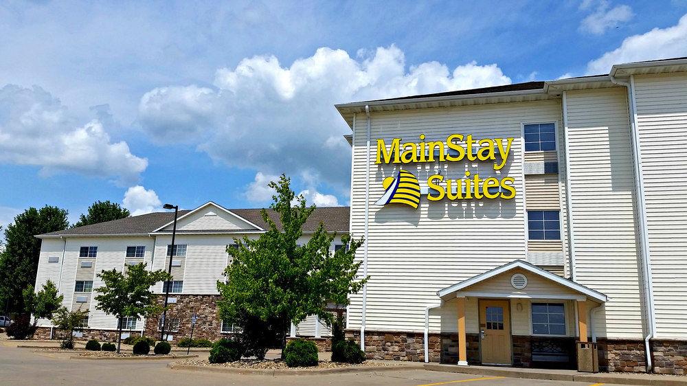 Mainstay Suites Coralville - Iowa City Bagian luar foto